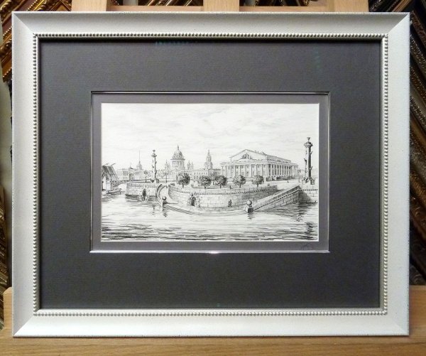 Багет с паспарту