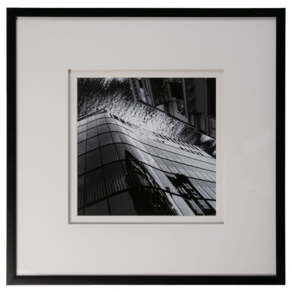 Картина с паспарту и рамкой