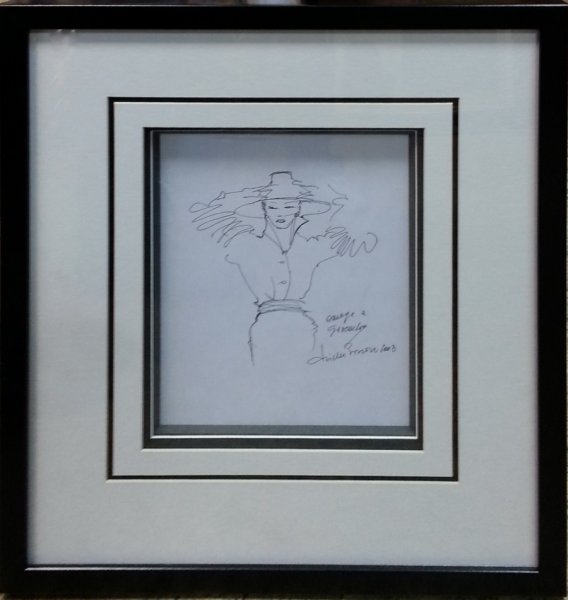 Графика в паспарту