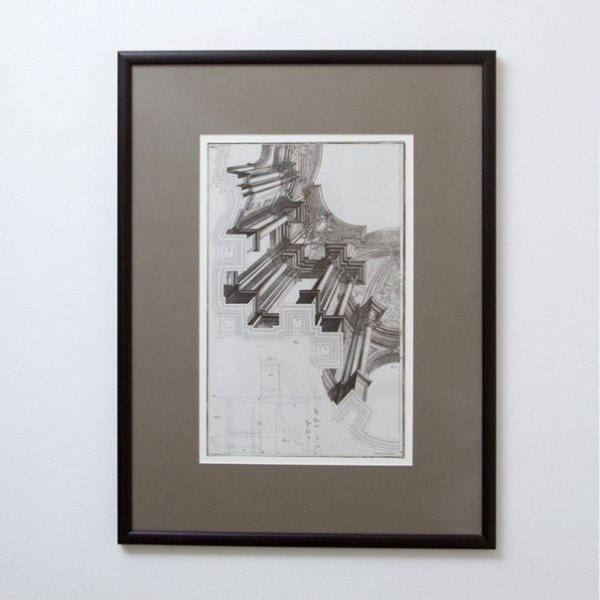 Графика в раме