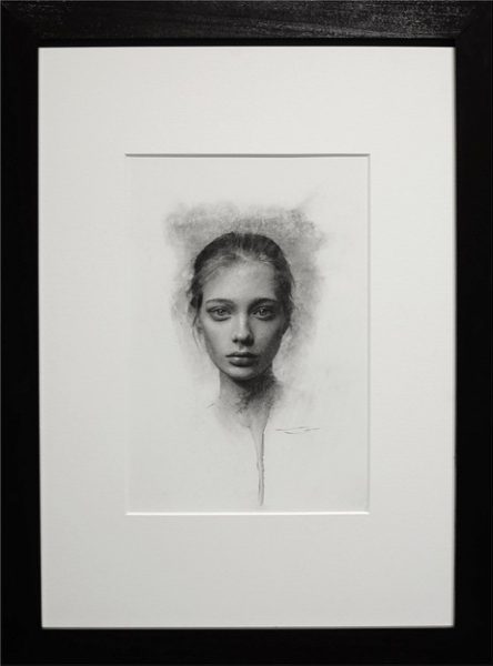 Паспарту с узором