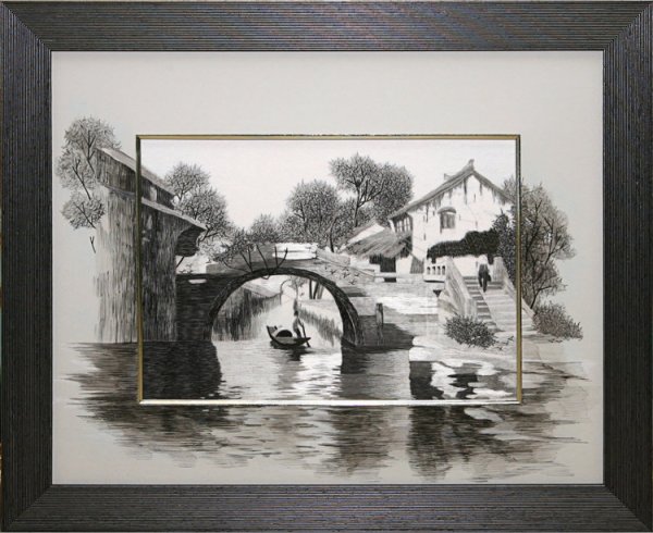 Необычное паспарту