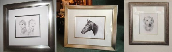 Рама с паспарту