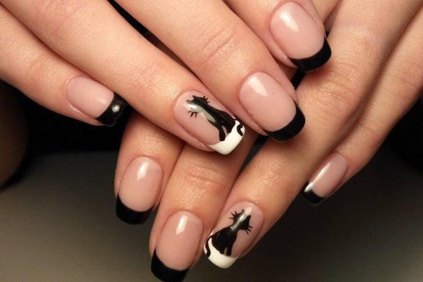 Французский маникюр