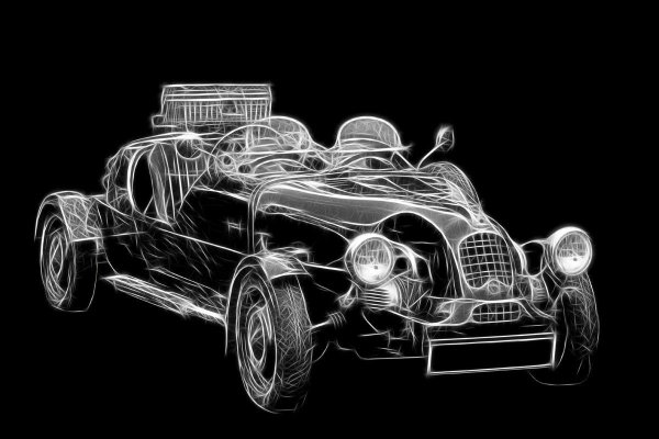 Старинные автомобили Графика