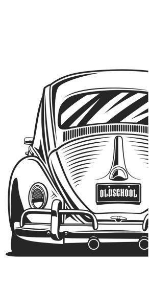 Стилизованное изображение автомобиля