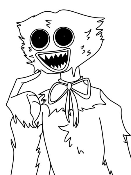 Раскраска Хаги ваги