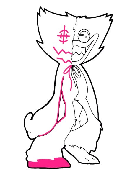 Поппи Плейтайм Кисси