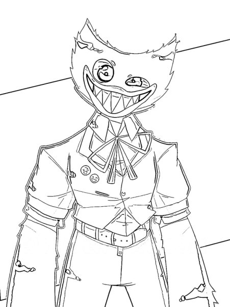 Раскраска Хаги ваги