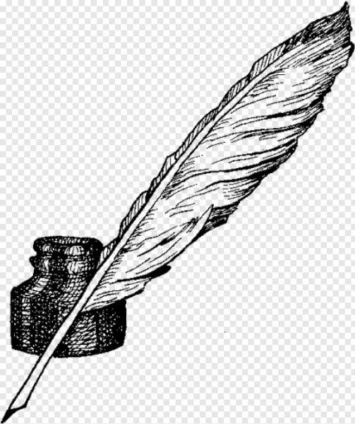 Гусиное перо для письма