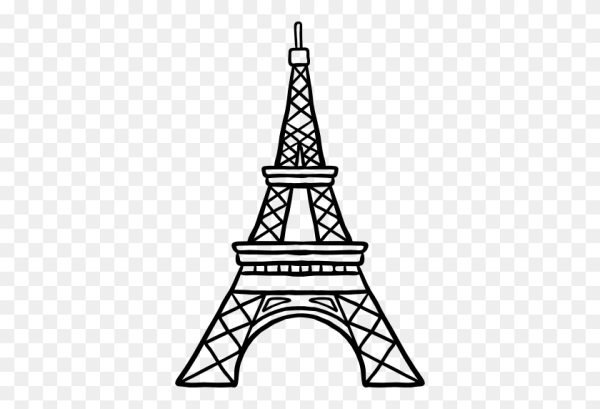 Эйфелева башня вектор