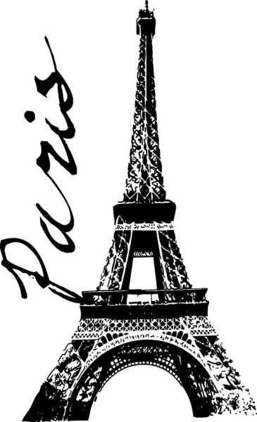 Силуэты в стиле Париж
