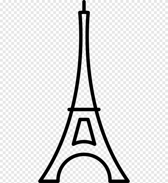 Эйфель башня вектор