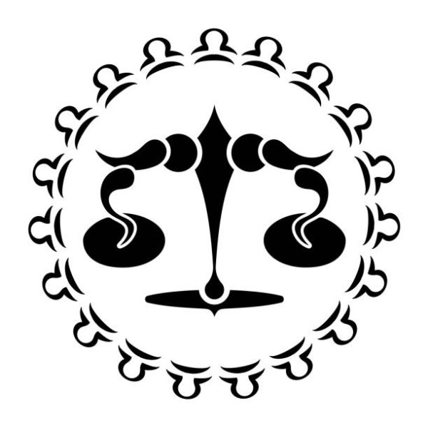 Весы Зодиак вектор