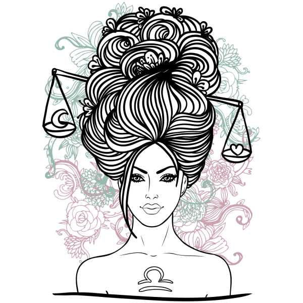 Раскраски антистресс знаки зодиака