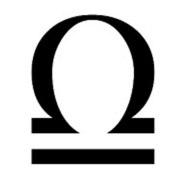 Астрологический символ весы