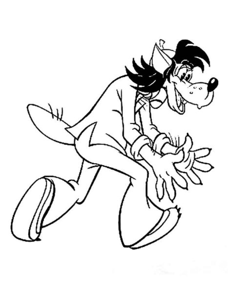 Волк из ну погоди разукрашка