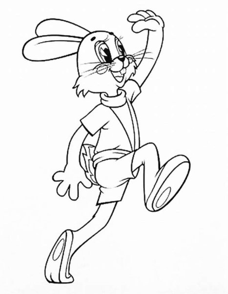 Раскраски из мультика ну погоди