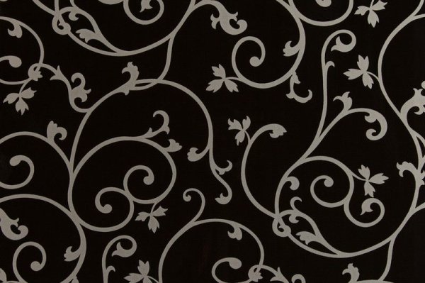 Панель ПВХ Винтаж ve375r 106h черное серебро (2600х375х8 мм)