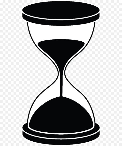 Макет песочных часов