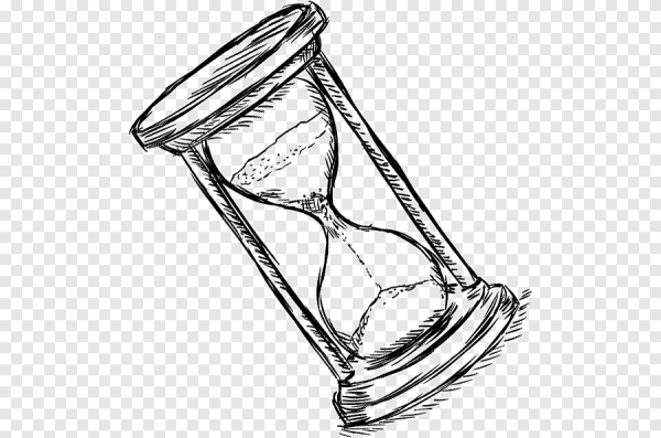 Песочные часы рисунок