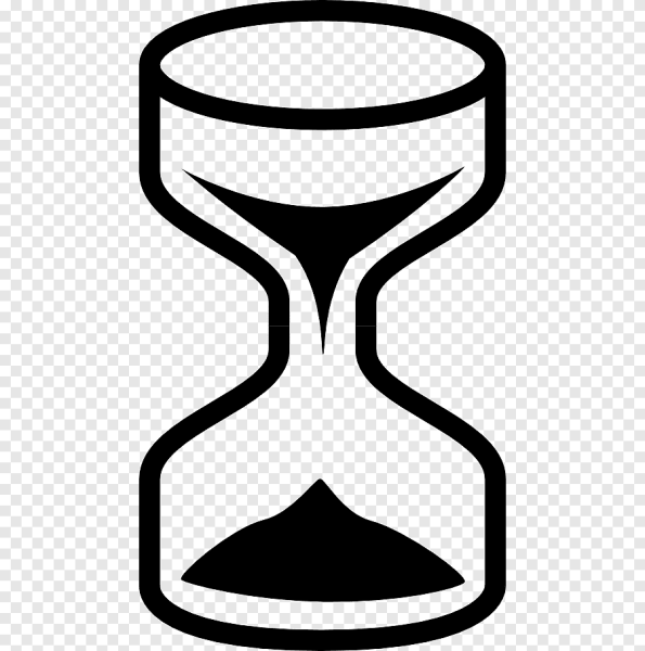 Песочные часы рисовать
