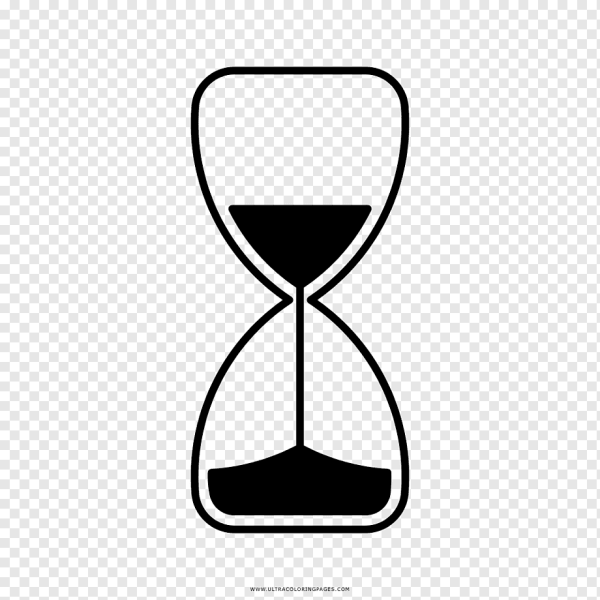 Тату песочные часы