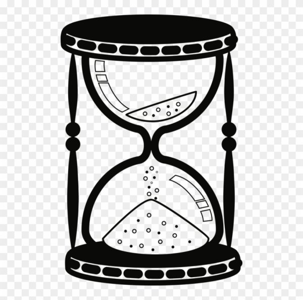 Песочные часы рисунок