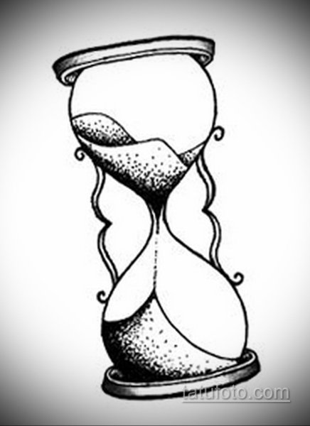 Стилизованные песочные часы