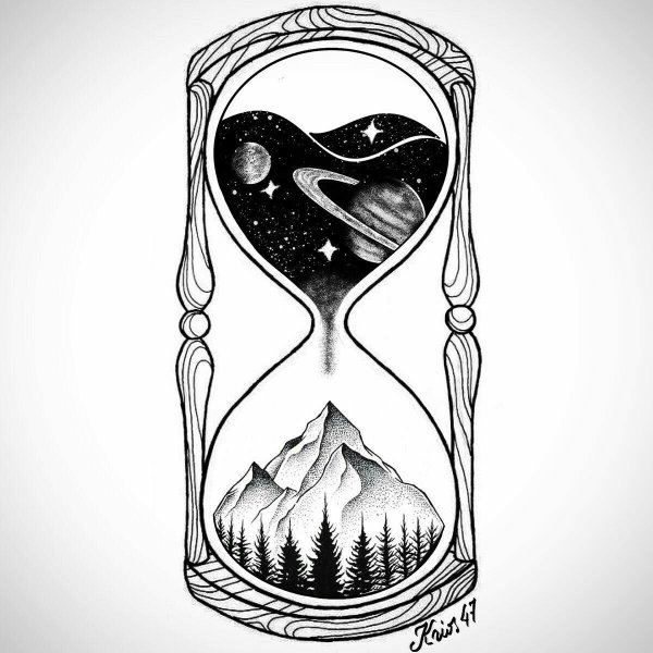 Песочные часы Графика