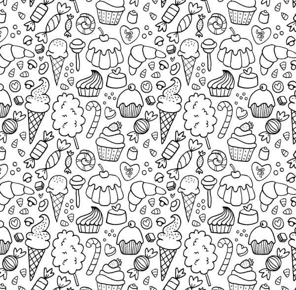 Раскраски Стикеры котики