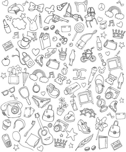 Раскраски с наклейками