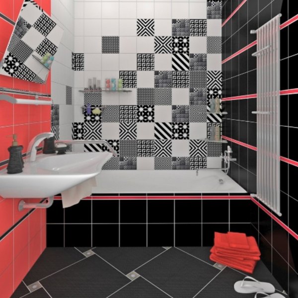 Керамическая плитка Керамин фристайл 3м 20x20