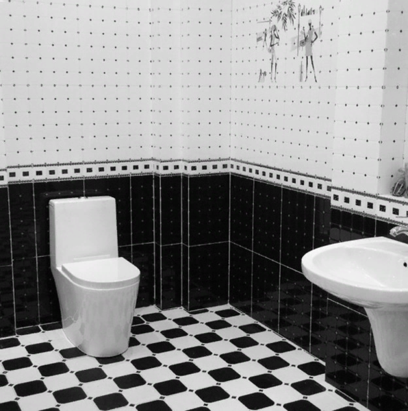 Плитка в туалет