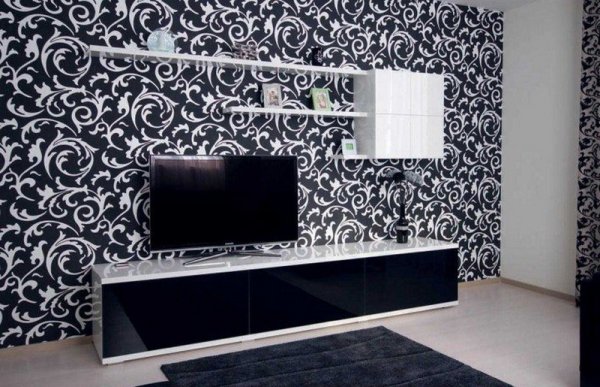 Обои для стен в гостиную