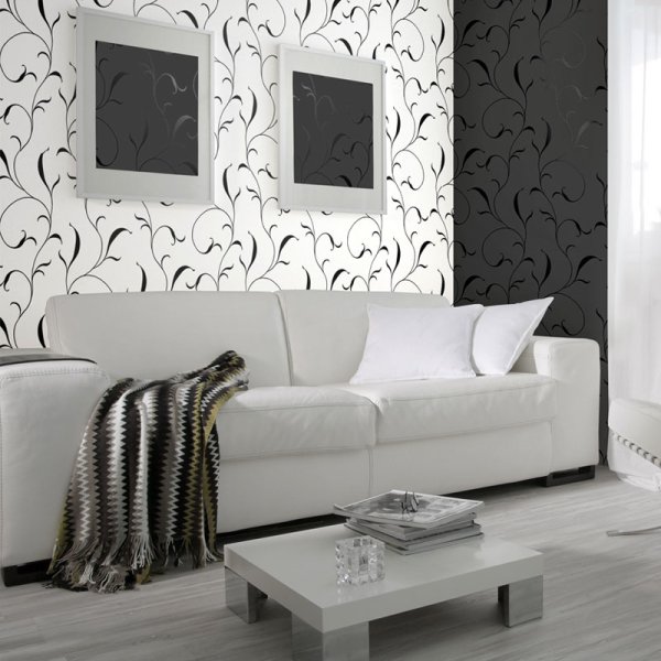 Широкие обои для стен