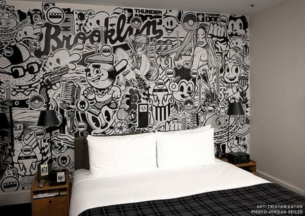 Декорации на стену в гостиную