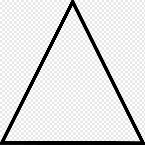 Треугольный прямоугольник