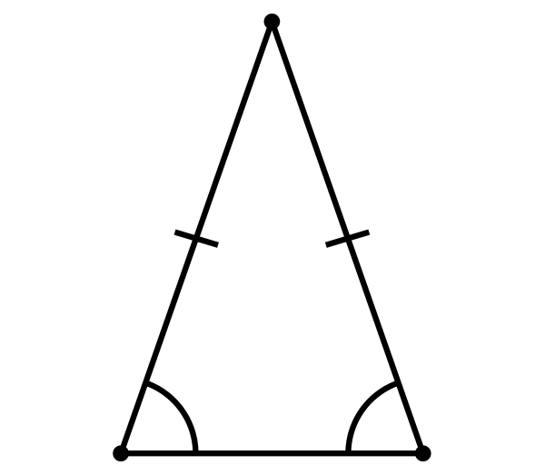 Равнобедренный треугольник