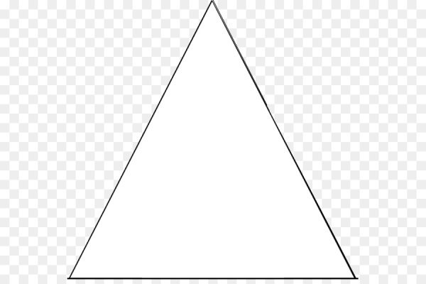 Форма равнобедренного треугольника