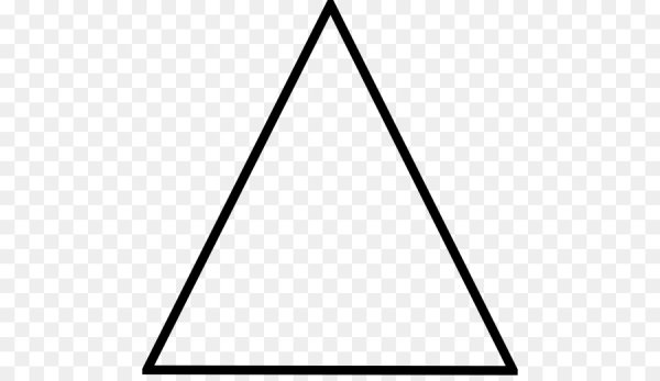 Равносторонний треугольник контур