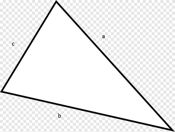 Разносторонний треугольник