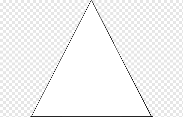 Белый треугольник