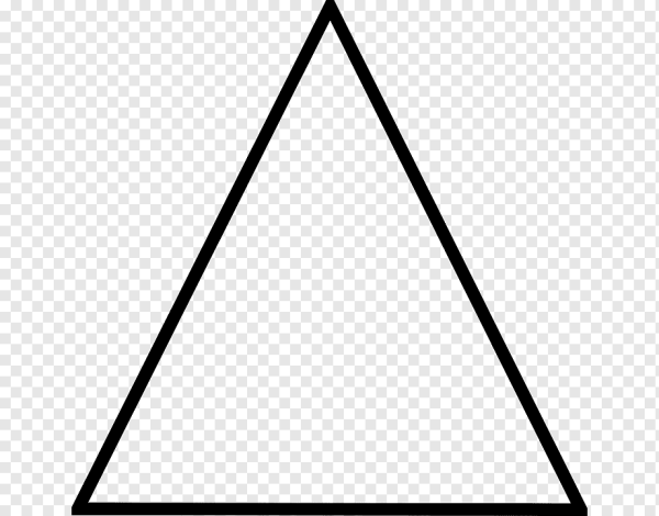 Белый треугольник