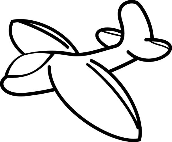 Самолеты. Раскраска