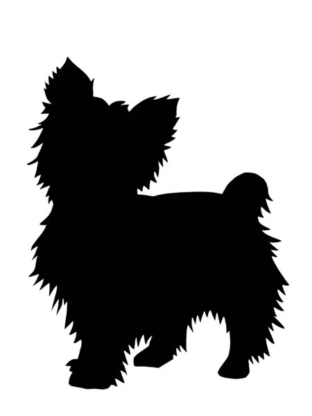 Силуэт Йорка