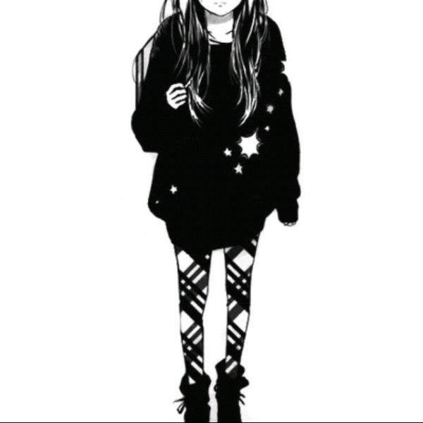 Девушка арт в полный рост