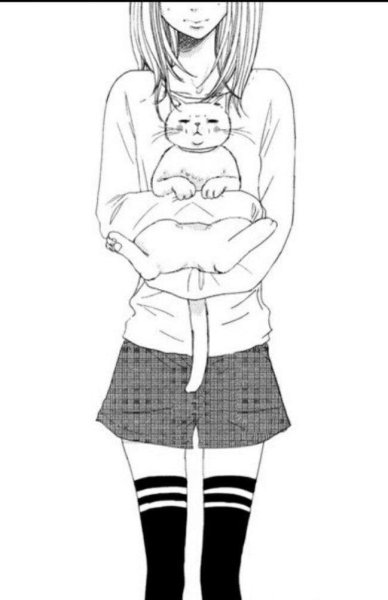 Фэшн иллюстрации в полный рост