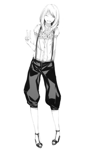 Модель для рисования купальника