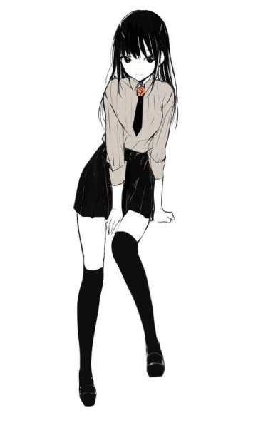 Аниме в полный рост